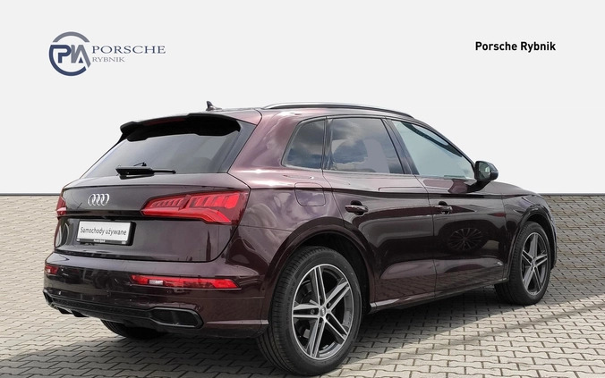 Audi SQ5 cena 255900 przebieg: 61064, rok produkcji 2020 z Rybnik małe 742
